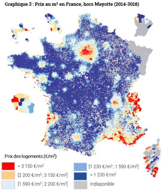 Les Prix De L Immobilier Sont Ils Vraiment Eleves En France